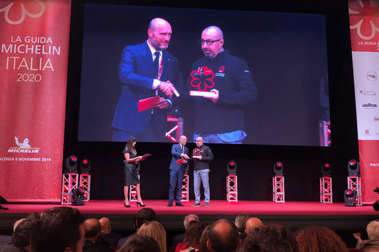 Premio Michelin Passion for Wine 2020 a Rino Billia