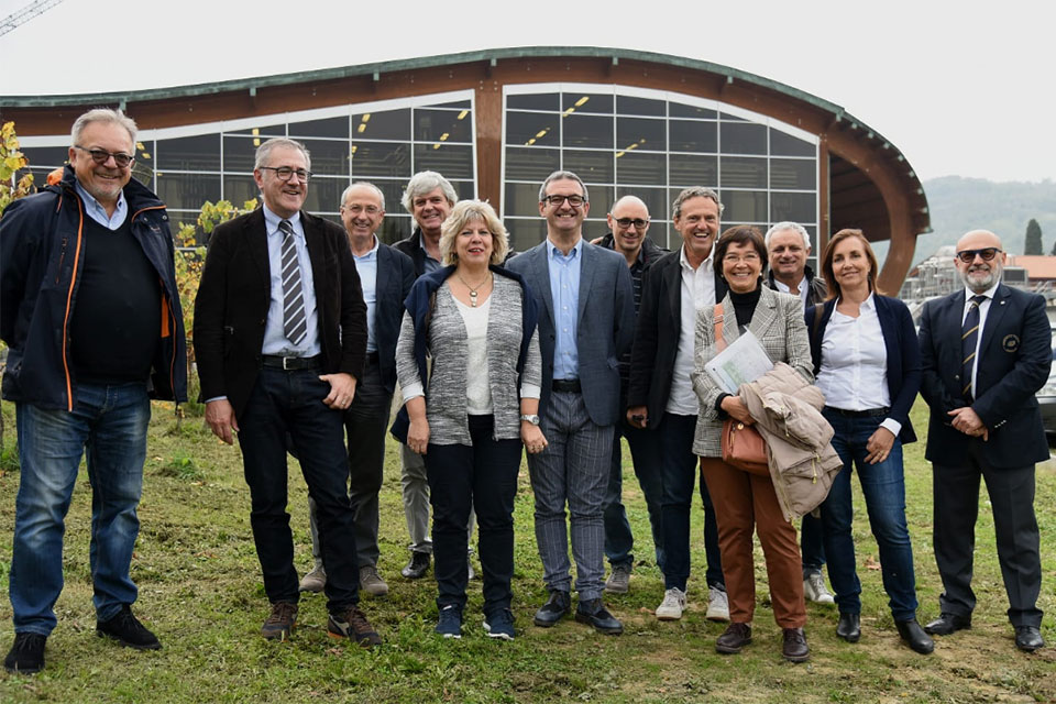 Visita a Poderi Dal Nespoli