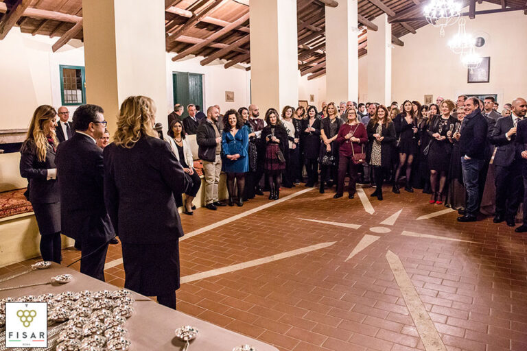 FISAR Roma, consegnati i tastevin a oltre 100 nuovi sommelier