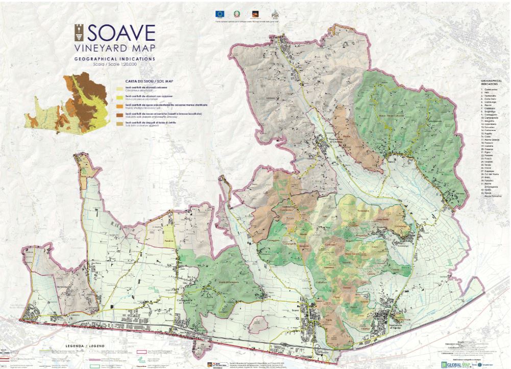 mappa cru soave