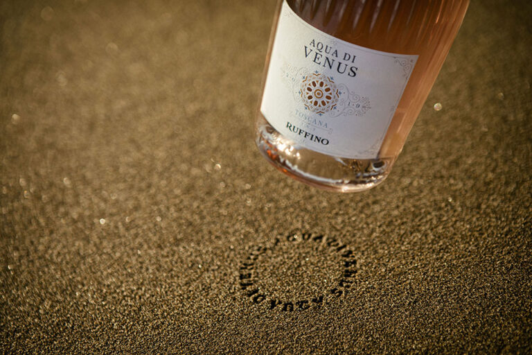 Aqua di Venus: Ruffino presenta il Rosé nato sulla costa tirrenica