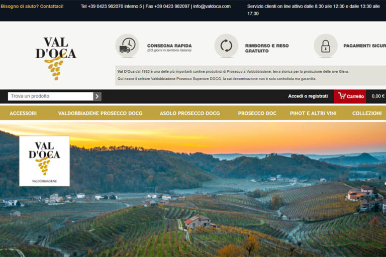 Val d’Oca: il futuro dell’e-commerce dopo l’emergenza