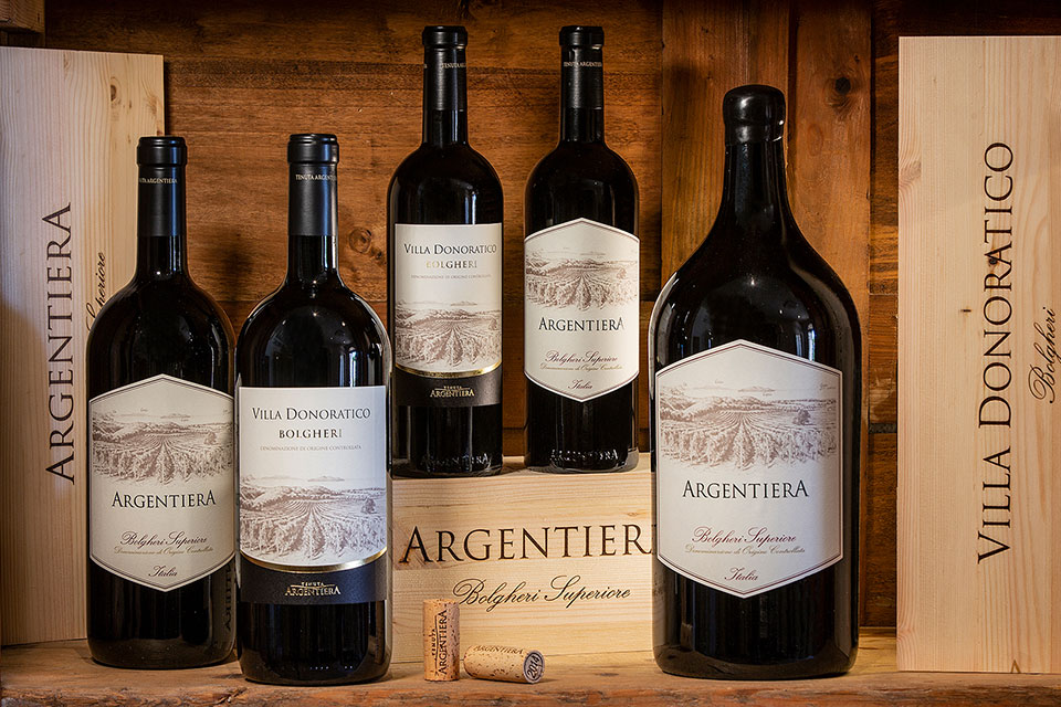 vini tenuta argentiera