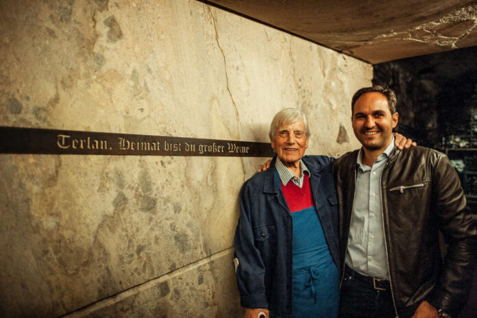 Sebastian Stocker e Rudi Kofler