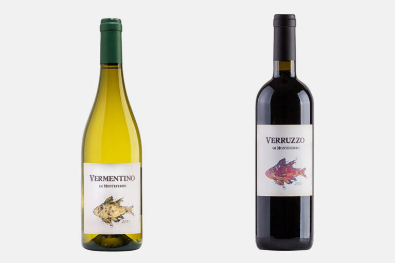 Vermentino e Verruzzo Monteverro, nuove suggestive etichette firmate Bruno Pellegrino