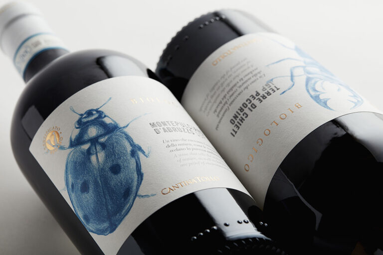 Nuova linea biologica Cantina Tollo: omaggio alla natura