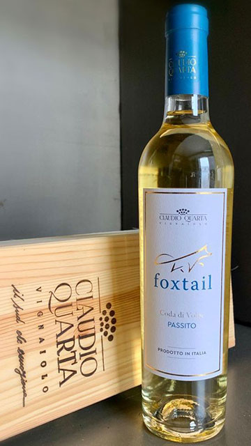 foxtail vino passito