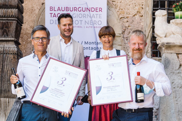 Concorso Nazionale del Pinot Nero 2020