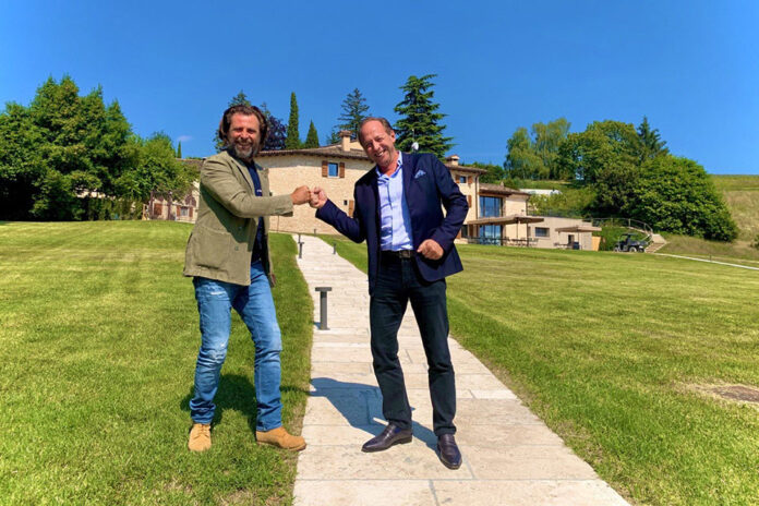Massimo Gianolli e Antoine Leccia Massimo Gianolli e Antoine Leccia