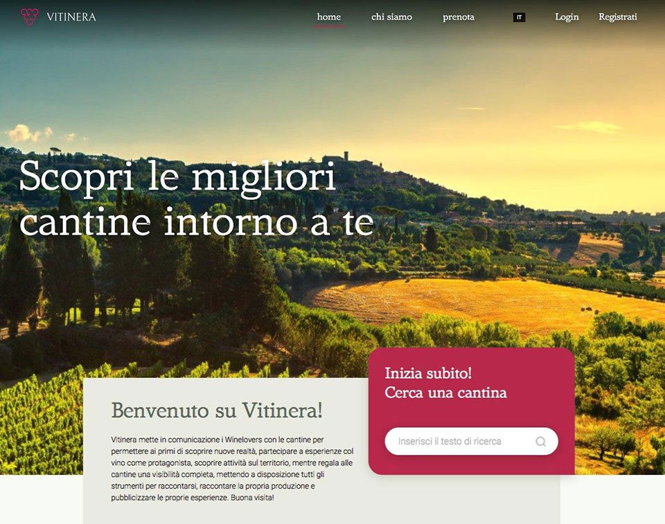 Home page Vitinera