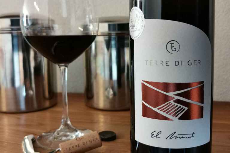 El Masut Trevenezie IGP Rosso 2017 Terre di Ger