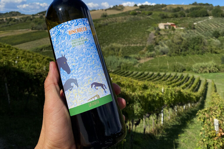 Al Verdicchio della cantina La Staffa i Tre Bicchieri 2021 del Gambero Rosso