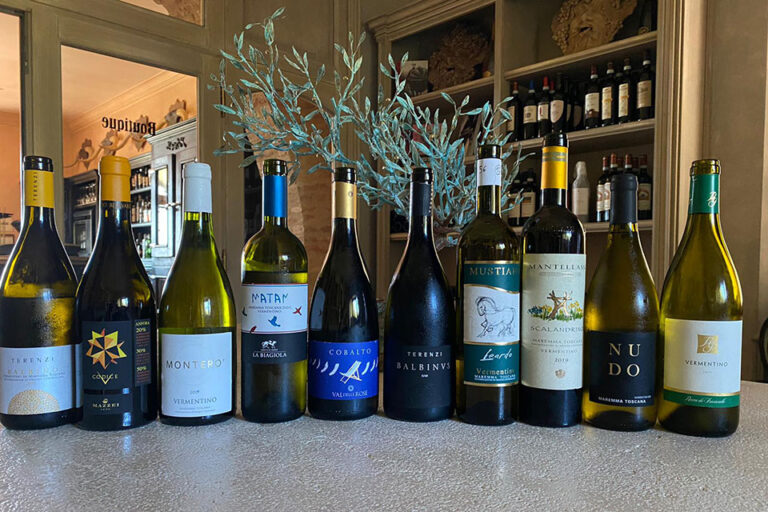 Top Ten Vermentino Grand Prix