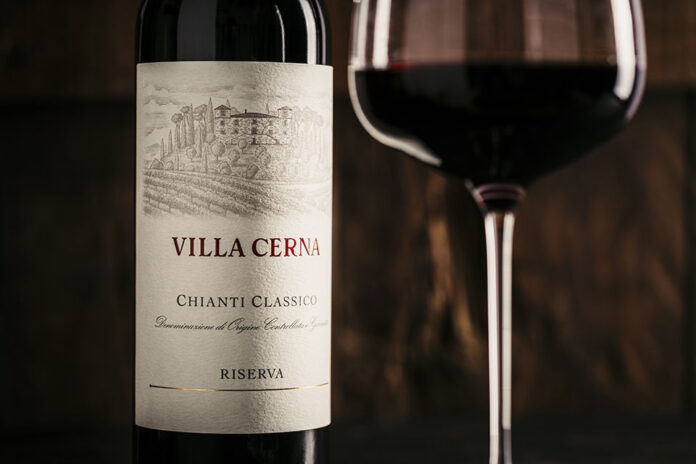 Villa Cerna Chianti Classico Riserva 2016