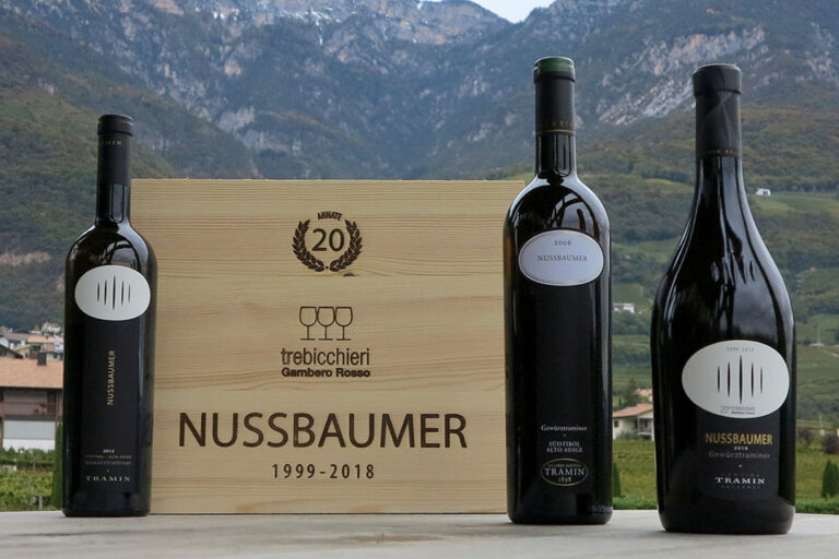 Tre Bicchieri Nussbaumer Gewürztraminer 2018