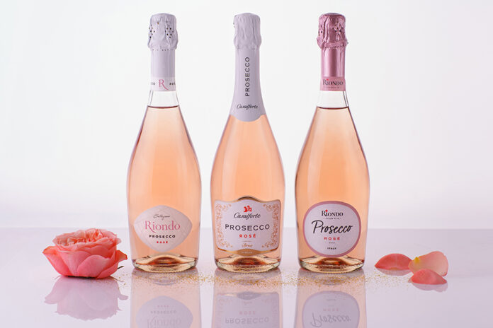 prosecco rose cantine riondo