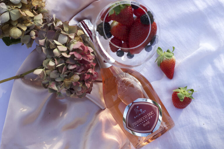 Le Manzane Prosecco Doc Rose