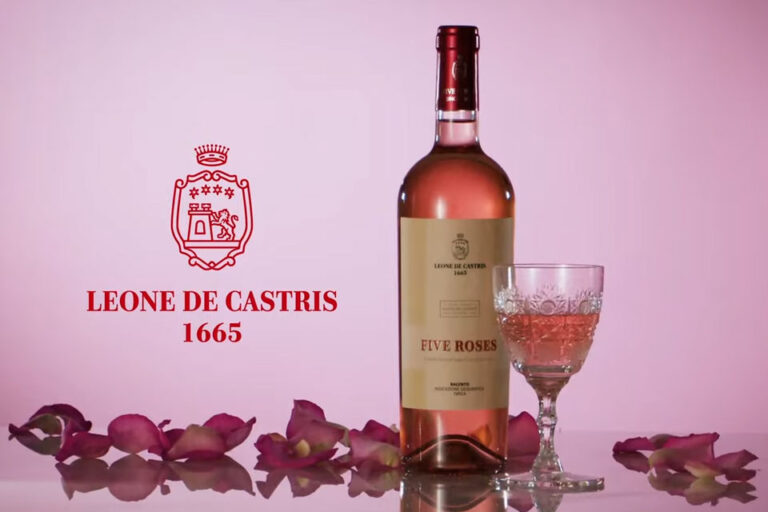 five roses leone de castris