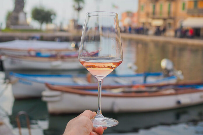 Chiaretto di Bardolino in Cantina