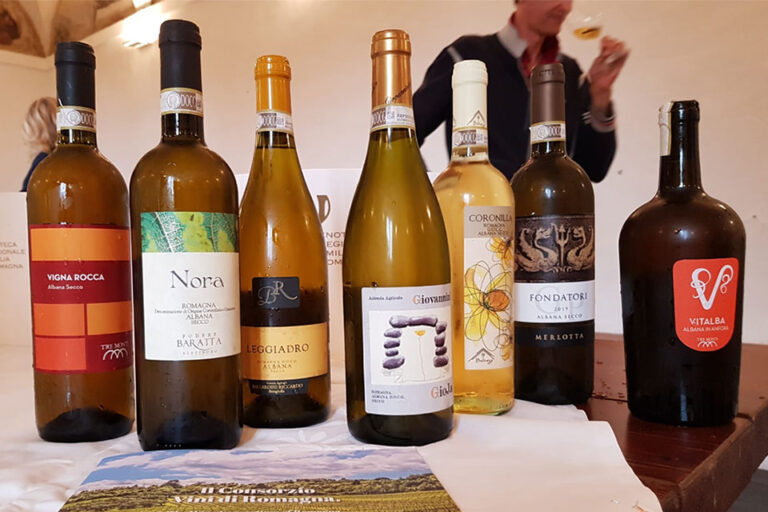 A Brisighella premiati i migliori Albana secco di Romagna