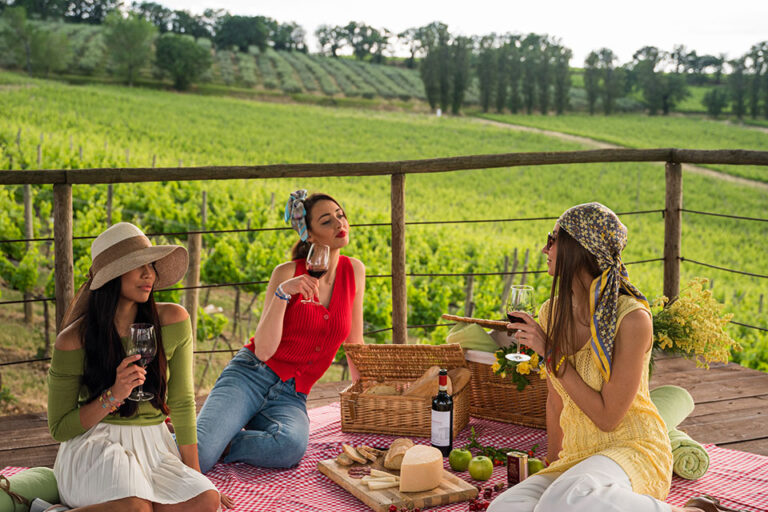 Pic-Nic in Vigna Arnaldo Caprai