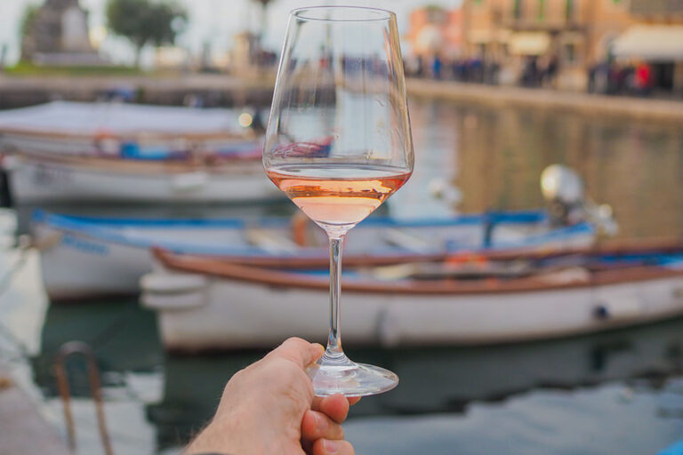 vino rosato chiaretto di bardolino