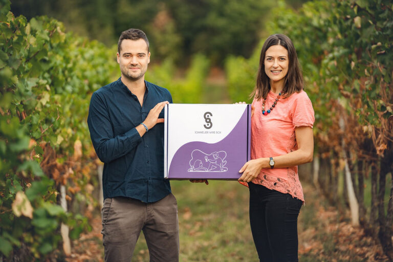 Luca e Sara Menato Sommelier Wine Box
