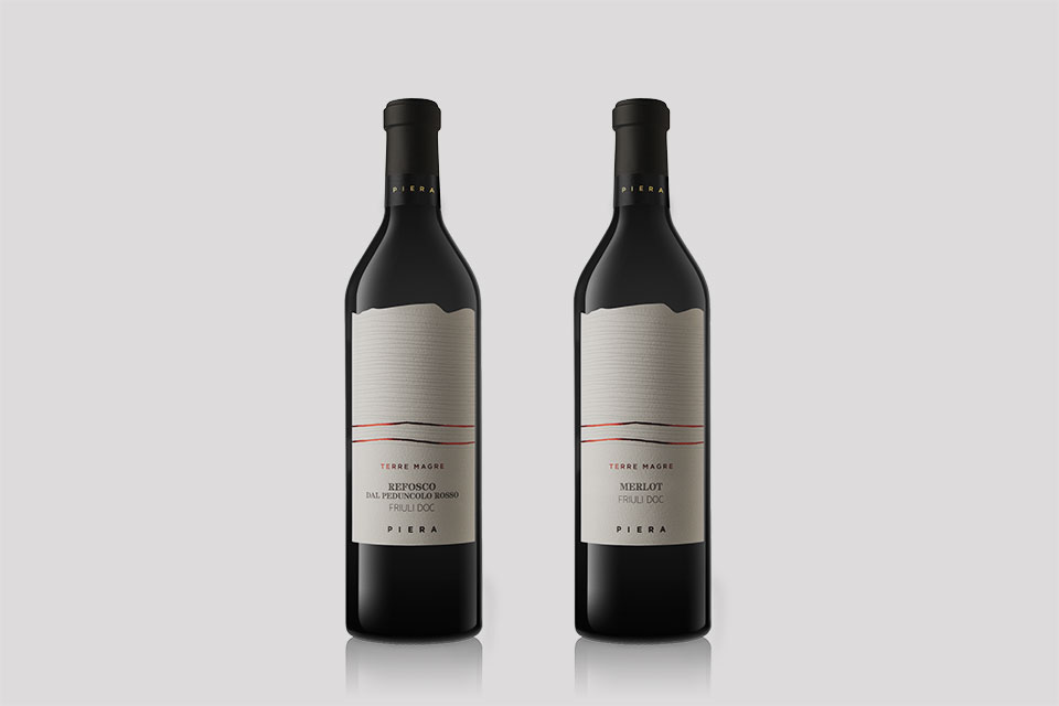 Refosco e Merlot Terre Magre Piera 1899