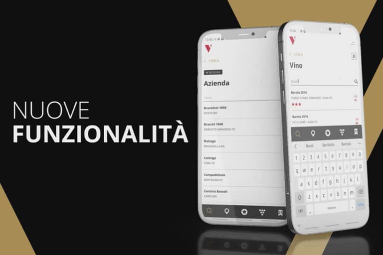 Nuova App I Vini di Veronelli 2022