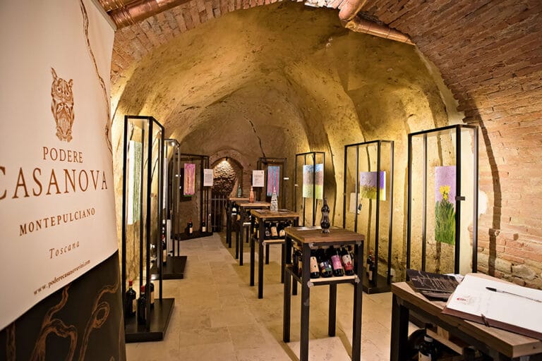 Podere Casanova Wine Art Shop