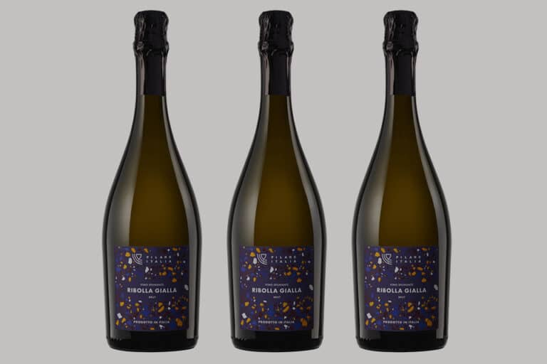 Dall’economia circolare nasce la Ribolla Gialla Spumante Brut di Filare Italia