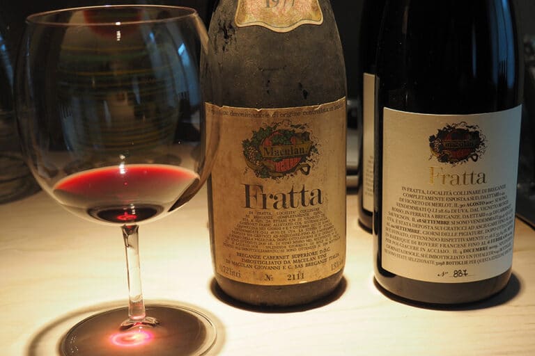 Fratta 2017 di Maculan tra i migliori vini d’Italia nel mondo