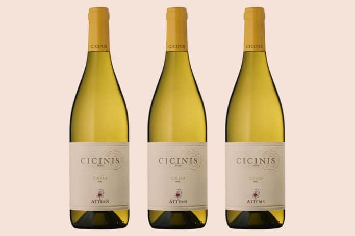 Attems Sauvignon Blanc Cicinis Collio Doc