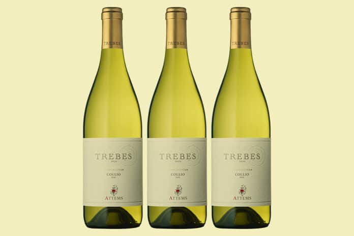 Collio DOC Ribolla Gialla Trebes 2020