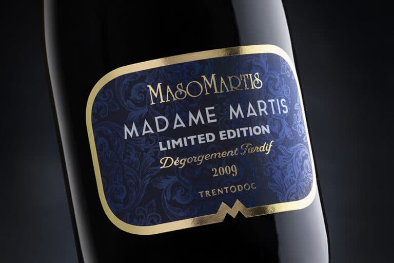Madame Martis: nasce l’edizione limitata Dosaggio Zero Riserva Millesimato 2009