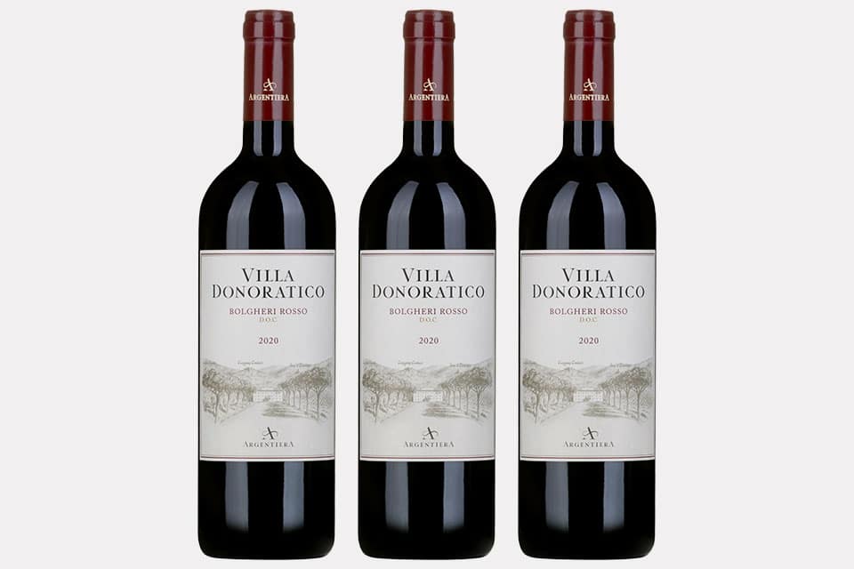 Villa Donoratico Bolgheri DOC Rosso 2020