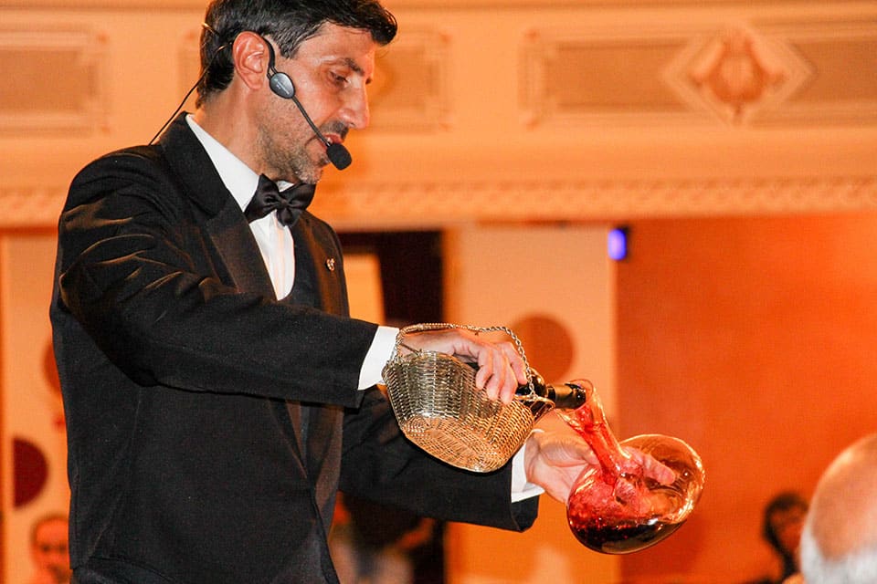 Daniele Palavisinil Miglior Sommelier AIS della Toscana 2022