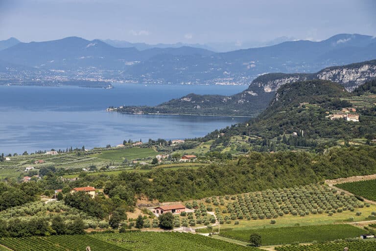 la rocca lago di garda