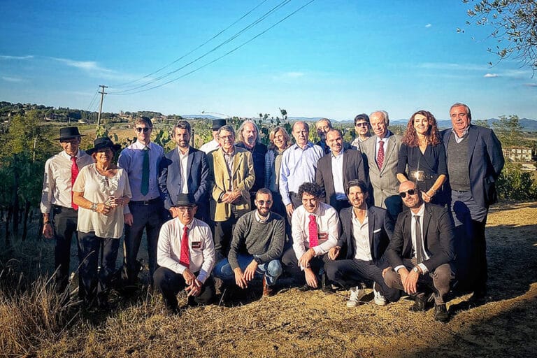 le vigne urbane foto di gruppo