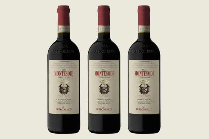 vino montesodi cantina marchesi frescobaldi