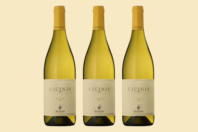 Attems Sauvignon Blanc Cicinis Collio DOC 2021