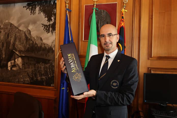 Gianpaolo Breda, presidente di AIS Veneto