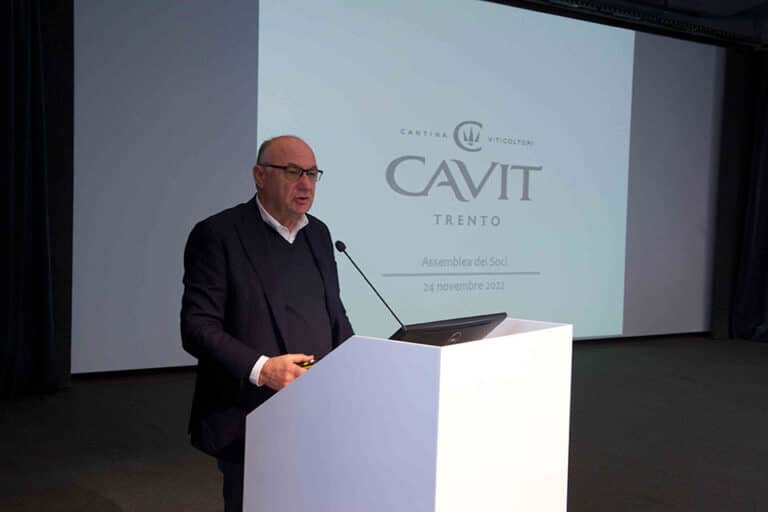 Enrico Zanoni Direttore Generale Gruppo Cavit