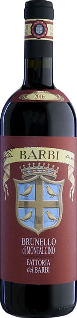 brunello di montalcino fattoria dei barbi