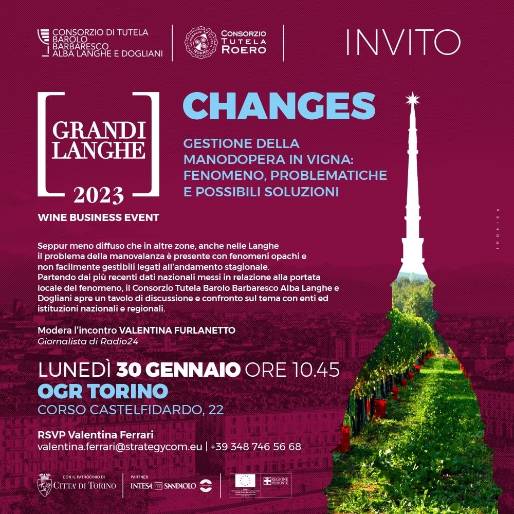 Grandi Langhe 2023 Changes