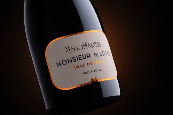 Monsieur Martis Brut Rosè 2017 Maso Martis