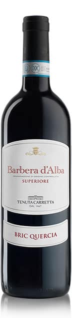 barbera d'alba superiore doc tenuta carretta