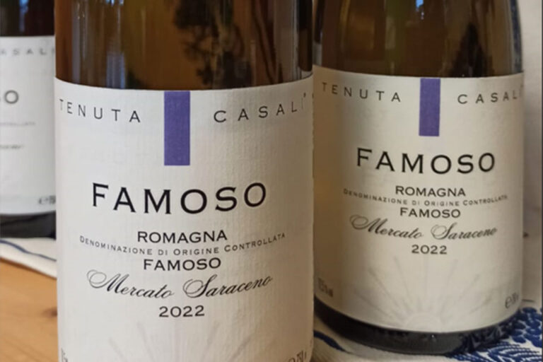 Per il Famoso di Mercato Saraceno primo brindisi DOC a Vinitaly