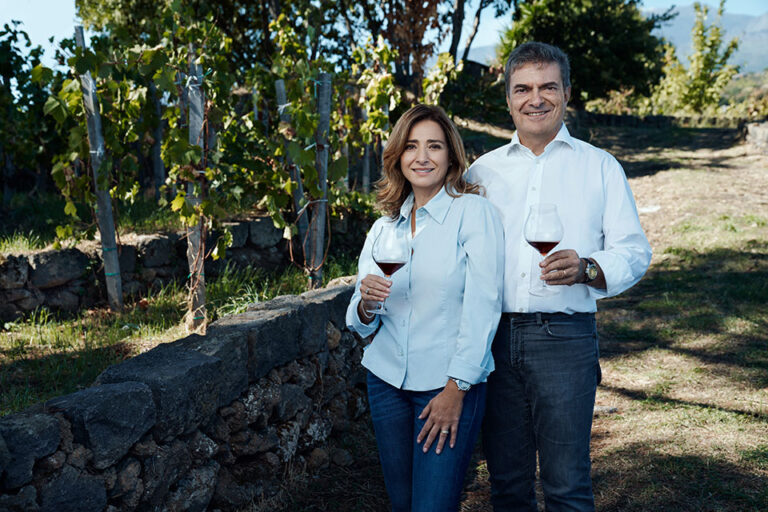 Manuela Seminara e Fabio Gualandris di Tenute Ballasanti