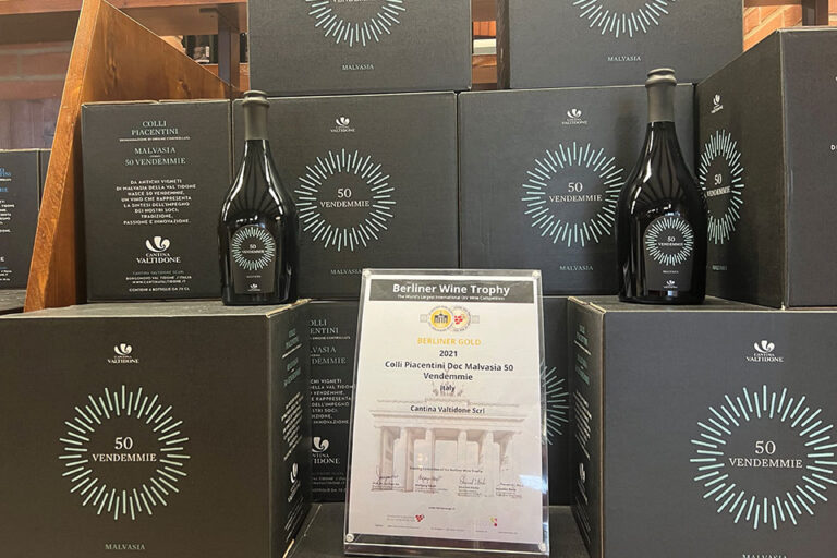 Premio Gold Cantina Valtidone al Berliner Wine Trophy